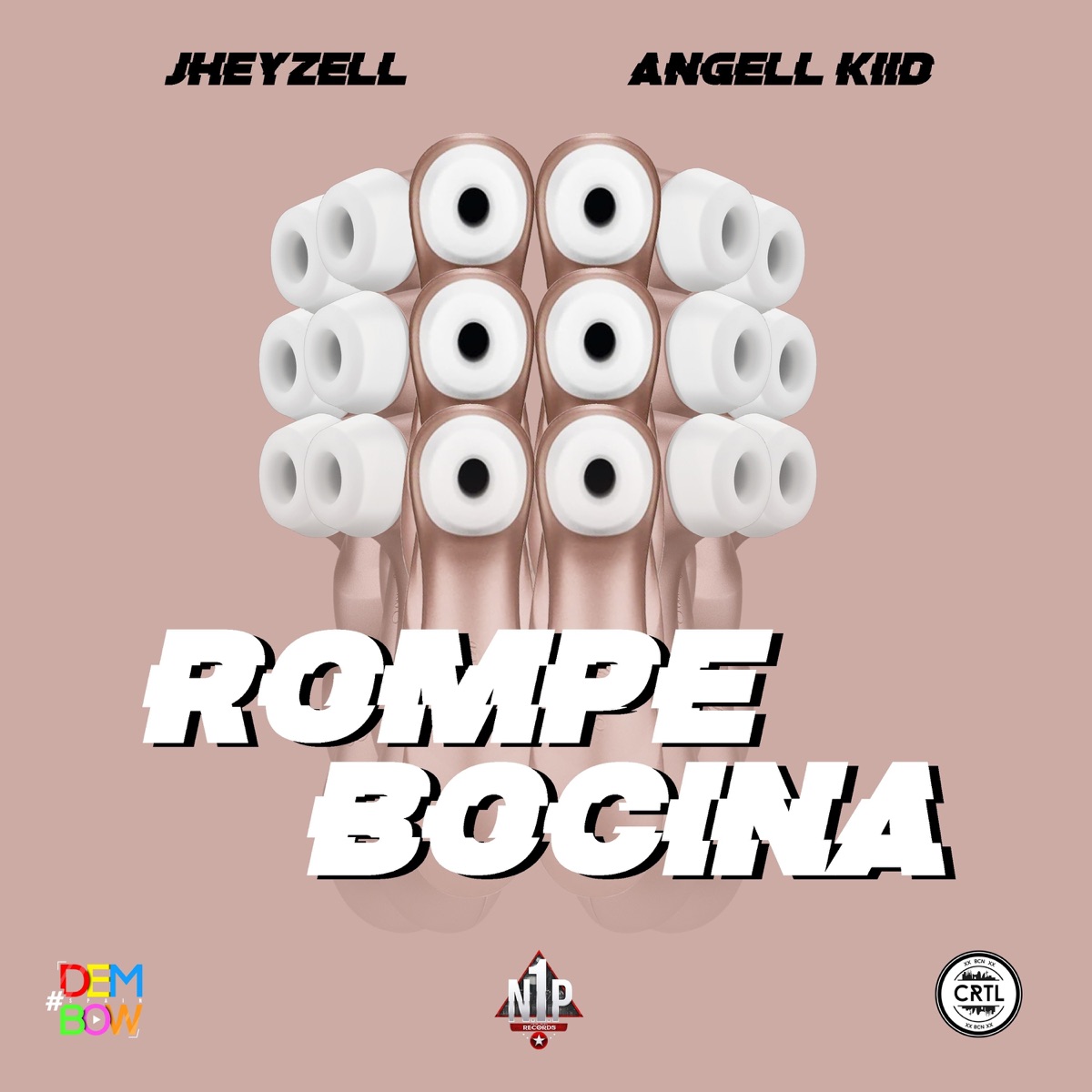 Rompe Bocina - Single by Angell Kiid & Jheyzell album cover