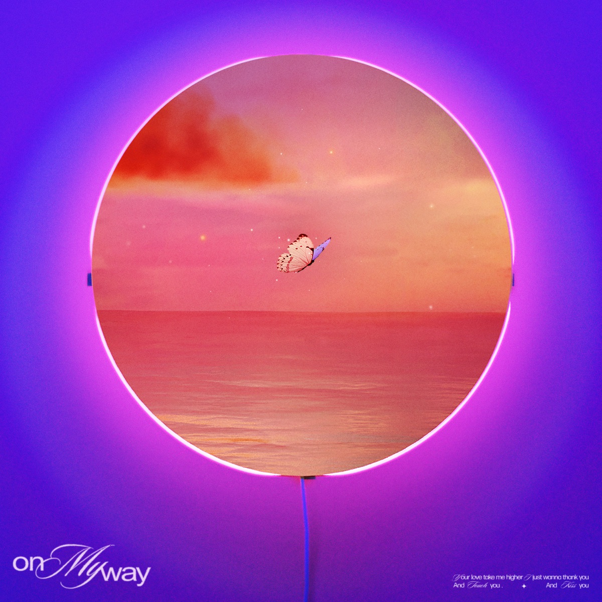 On my way - Single by Jang Hanna album cover