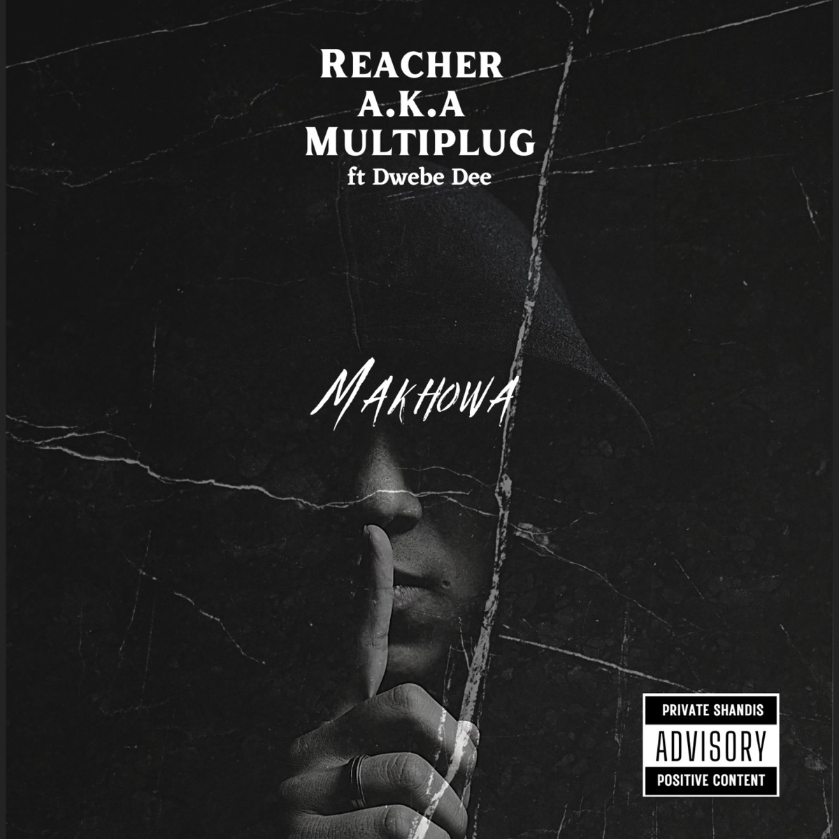 Makhowa (feat. Dwebe Dee) - Single by Reacher a.k.a Multiplug album cover