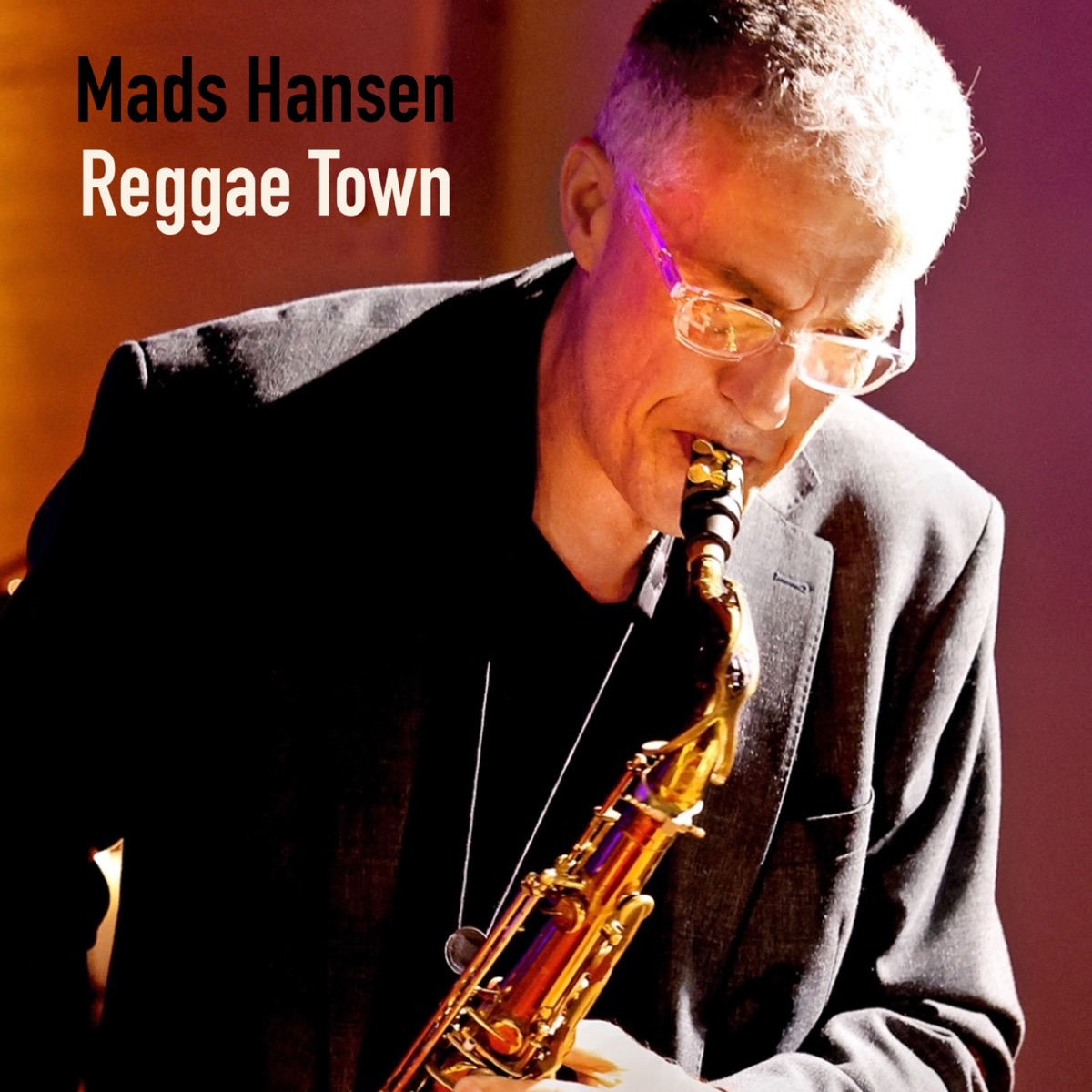 Reggae Town - Single by Mads Hansen, Kjeld Lauritsen & Rasmus Lund album cover