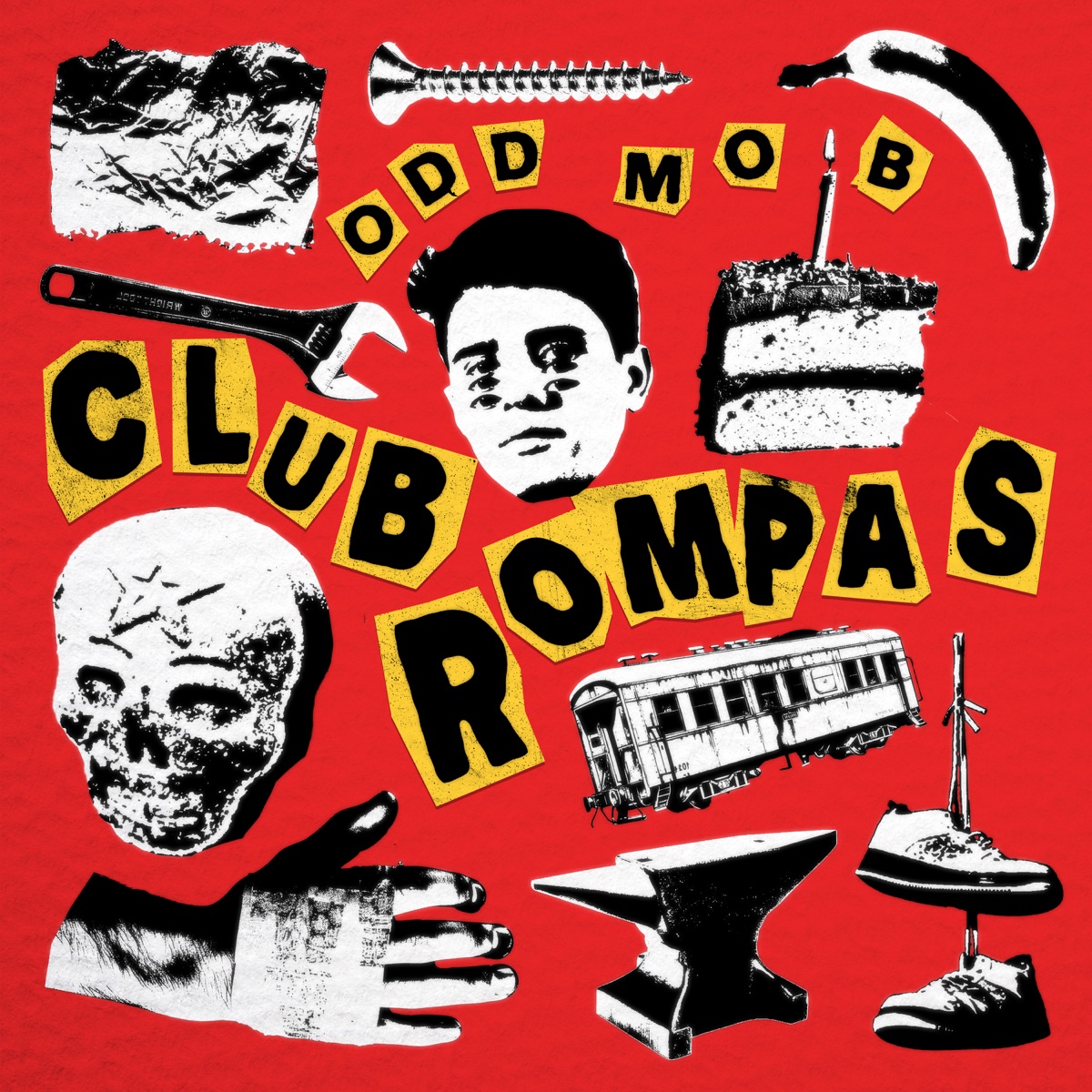 Club Rompas - EP by Odd Mob album cover