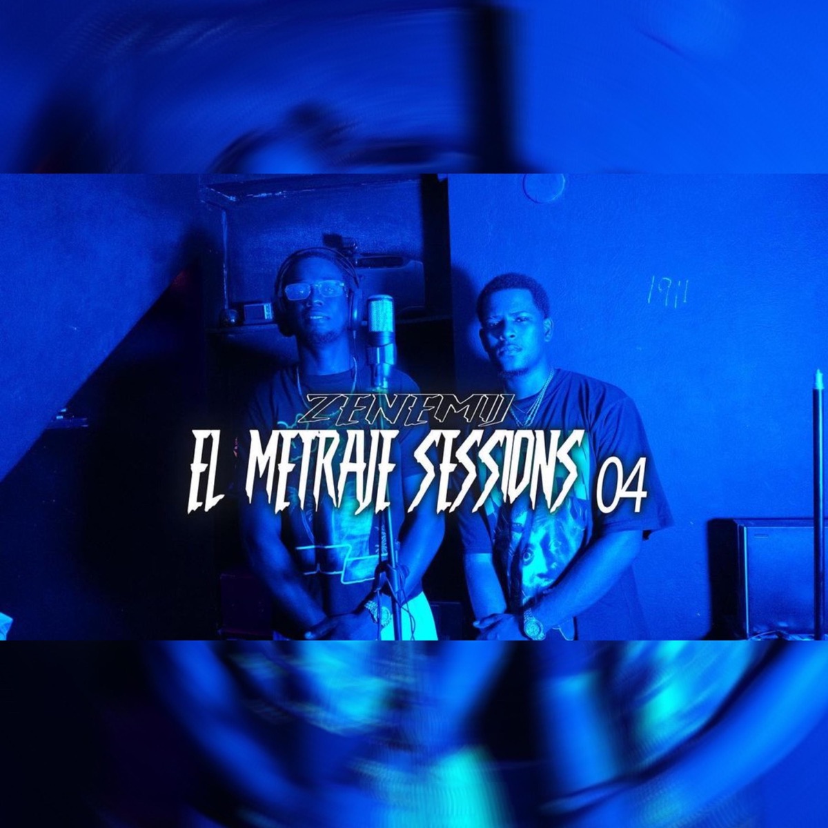 Zenemij Session 4 (feat. El Metraje) - Single by Zenemij album cover