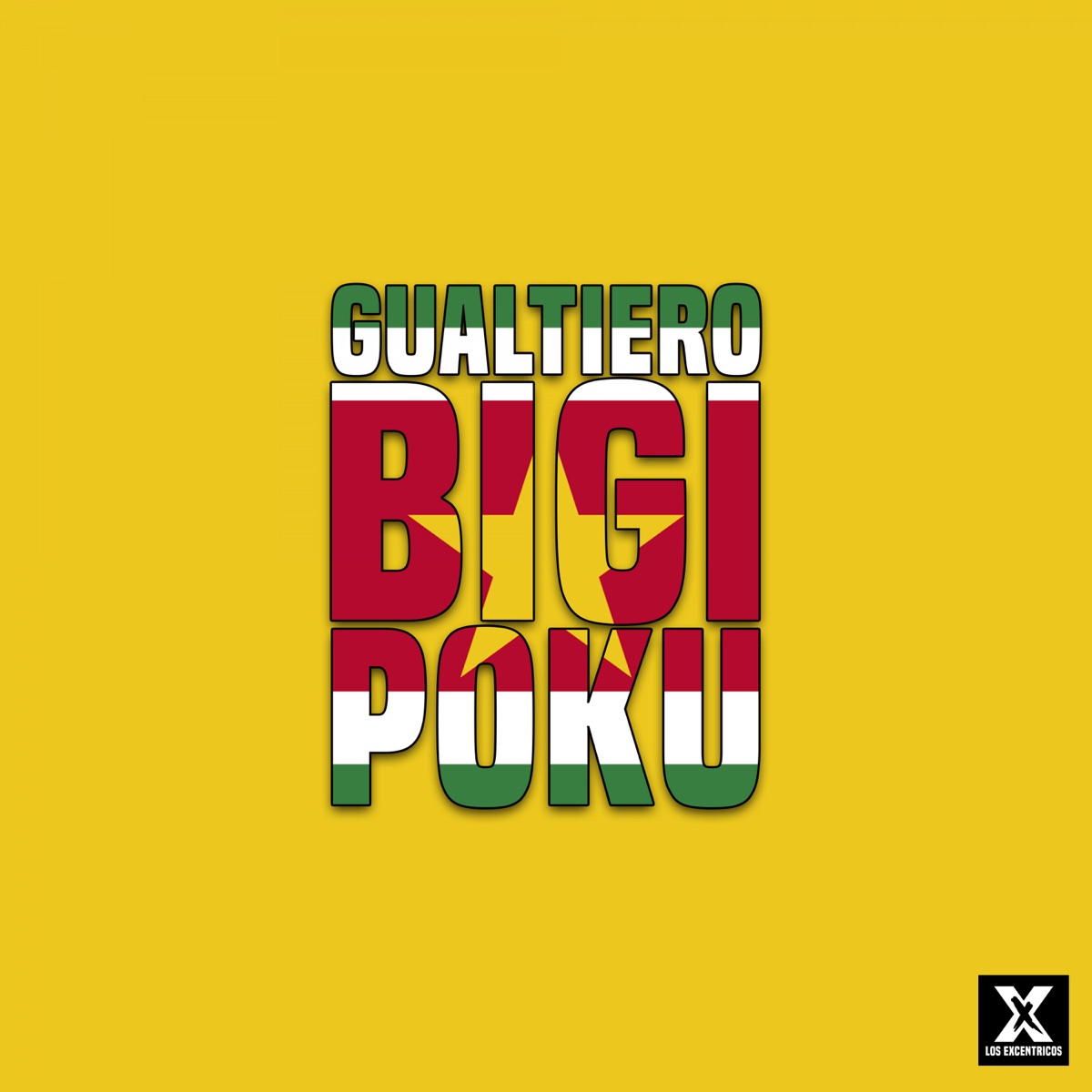 BIGI POKU - Single by Gualtiero album cover