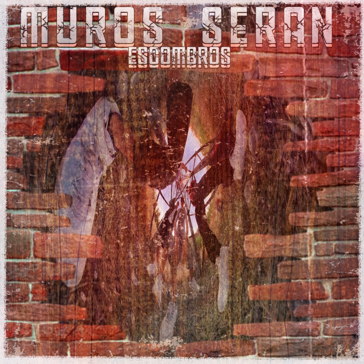 Muros Serán Escombros (feat. DJ Ropo) - Single by Leitosanhueza, Javkillah, Nøyre & L'sig album cover