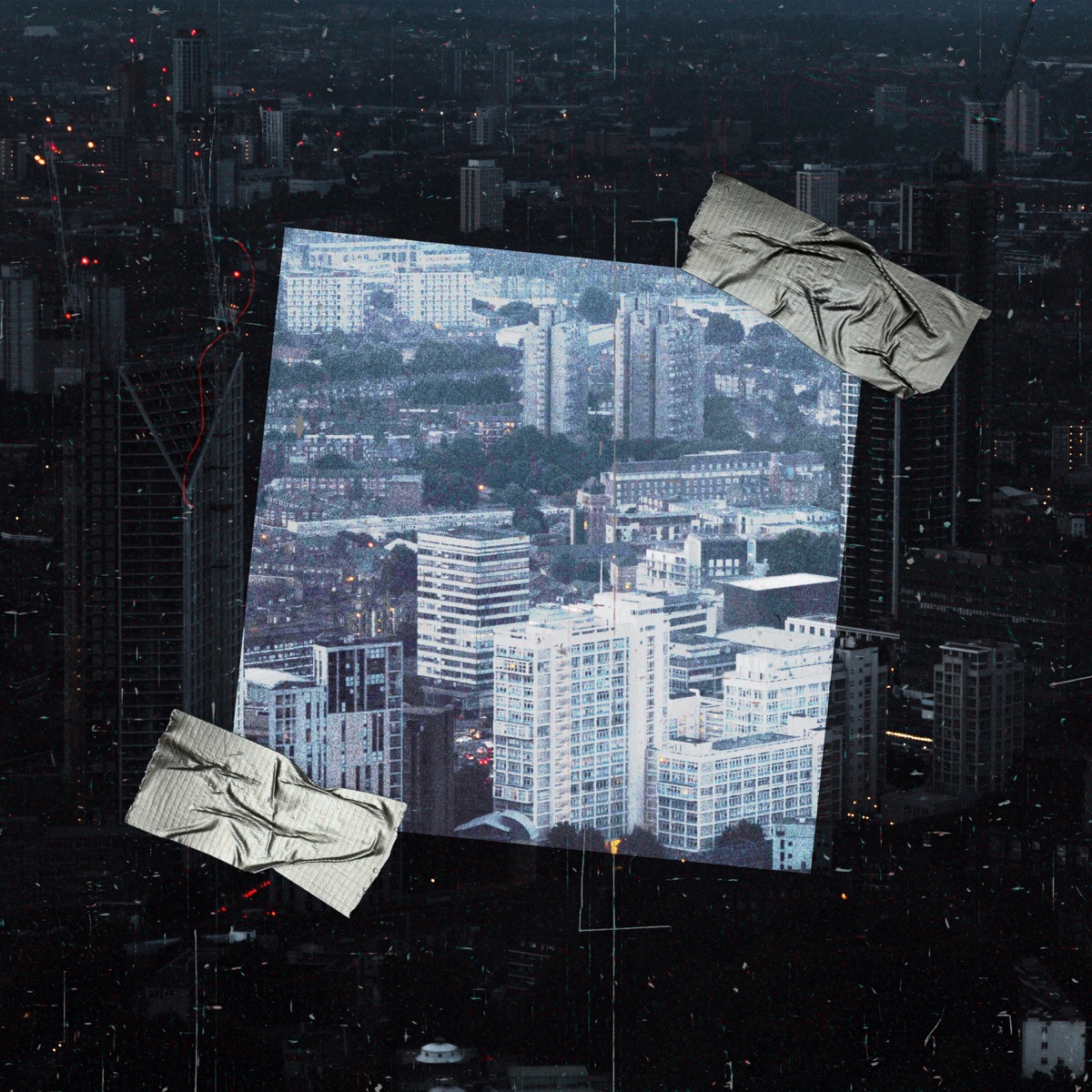 Город (feat. T.T.33) - Single by Bvla album cover