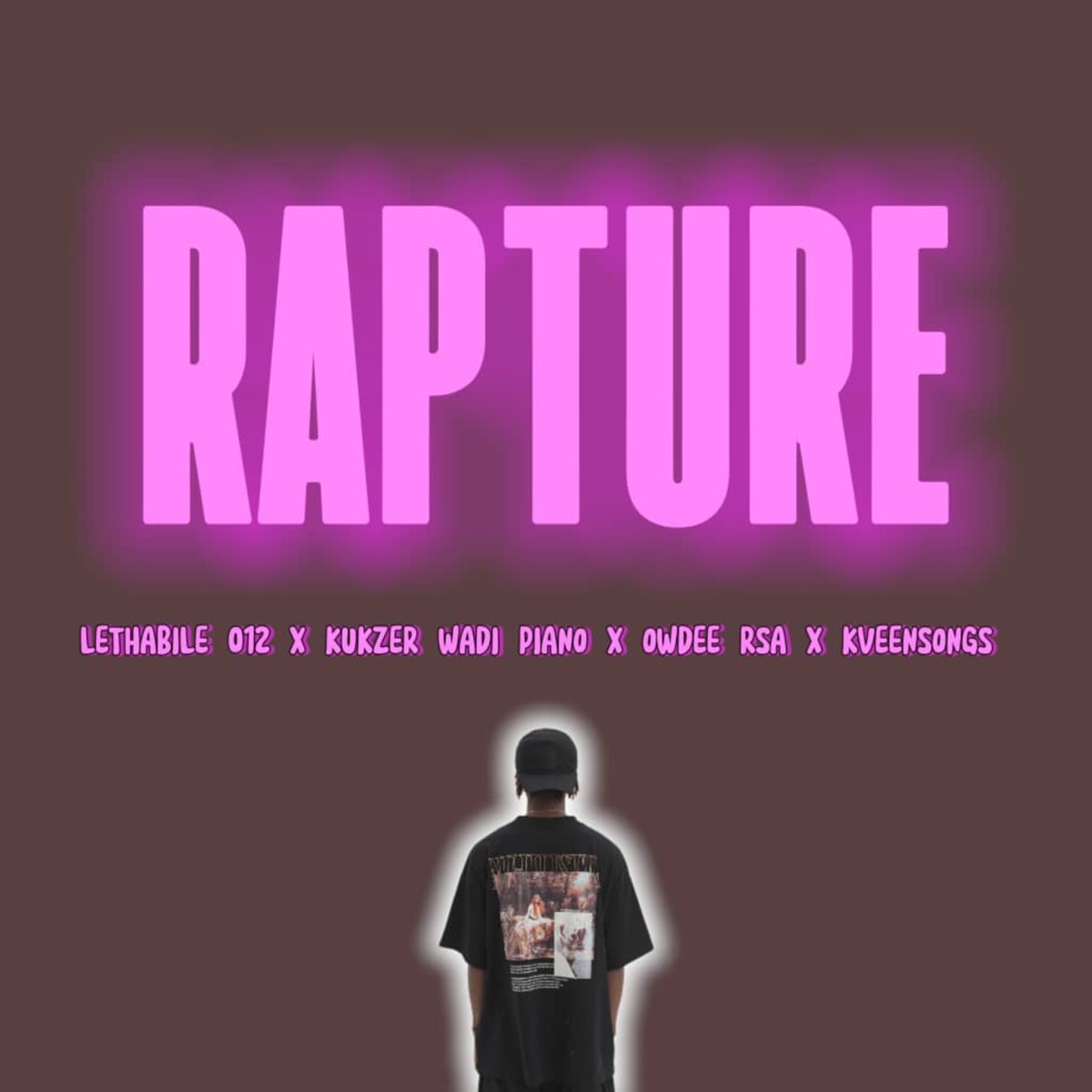 Rapture - Single by Lethabile 012, Kukzer Wadi Piano, Owdee Rsa & KveenSongs album cover