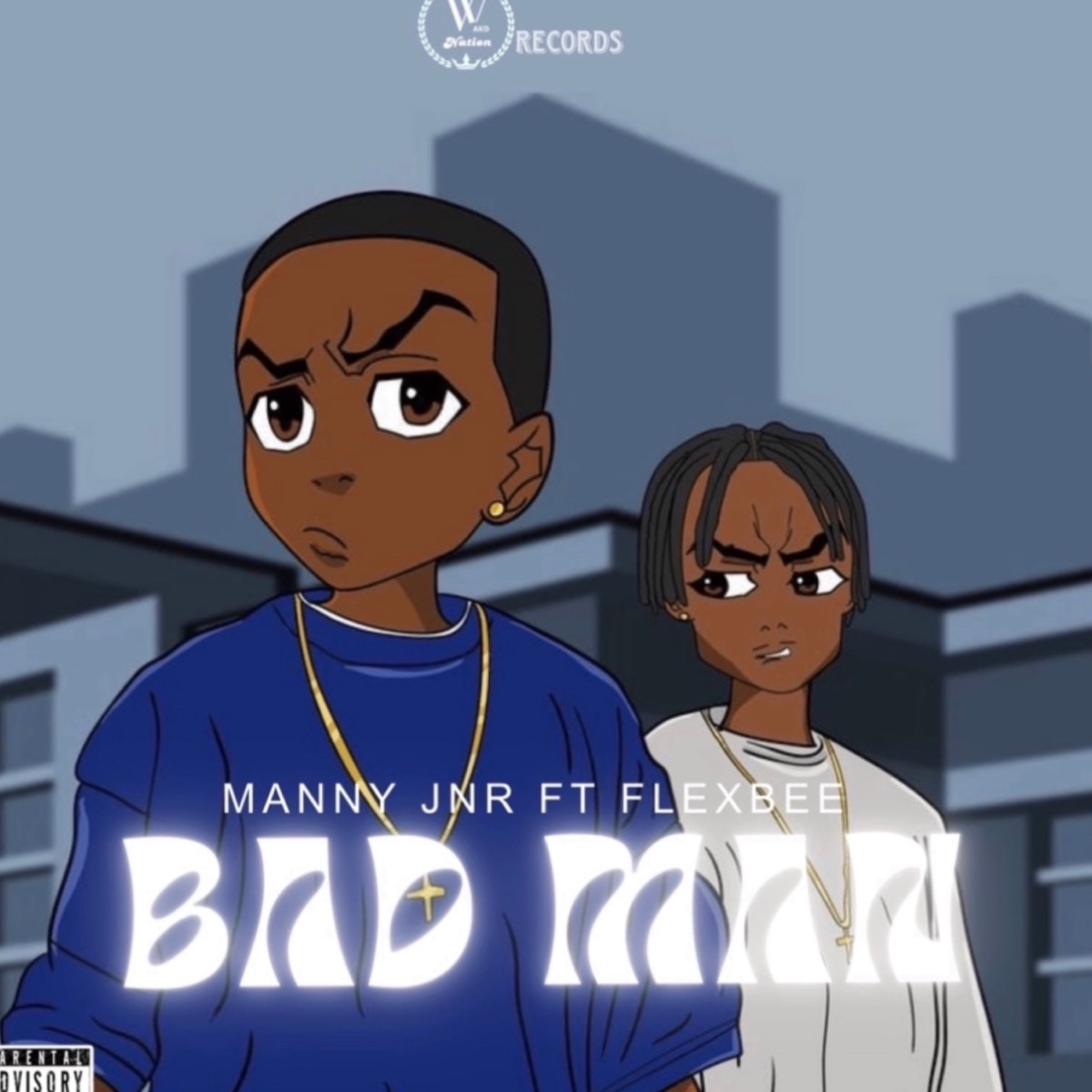 Bad Man (feat. Flexbee) - Single by Manny Jnr album cover