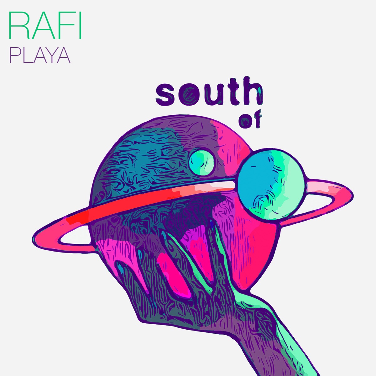 Playa - EP by RAFI album cover