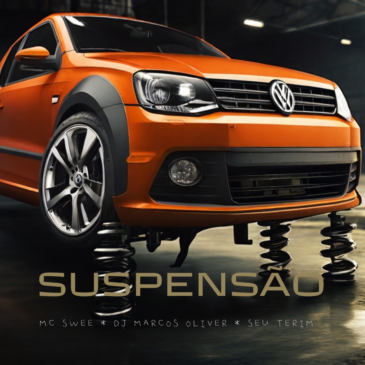 Suspensão - Single by Mc Swee, Dj Marcos Oliver & Seu Terim album cover