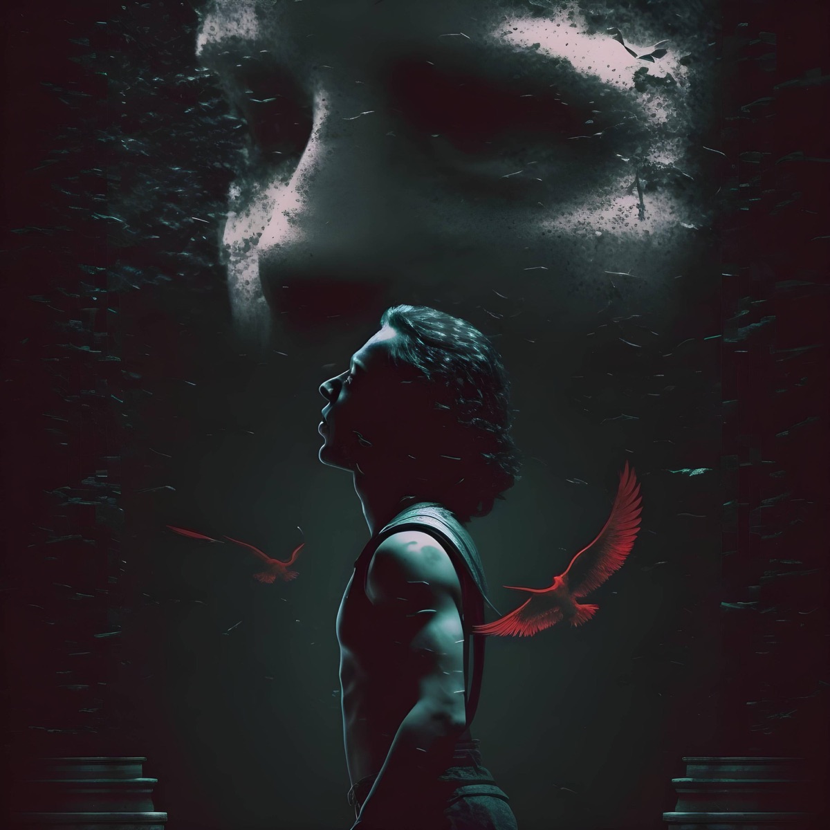 Narcissism (Slowed Edit) - Single by RasKal, vxcelm & Sylent album cover