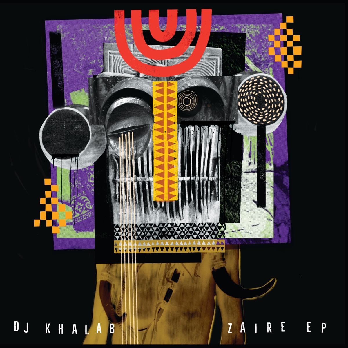 Zaire - EP by Khalab album cover