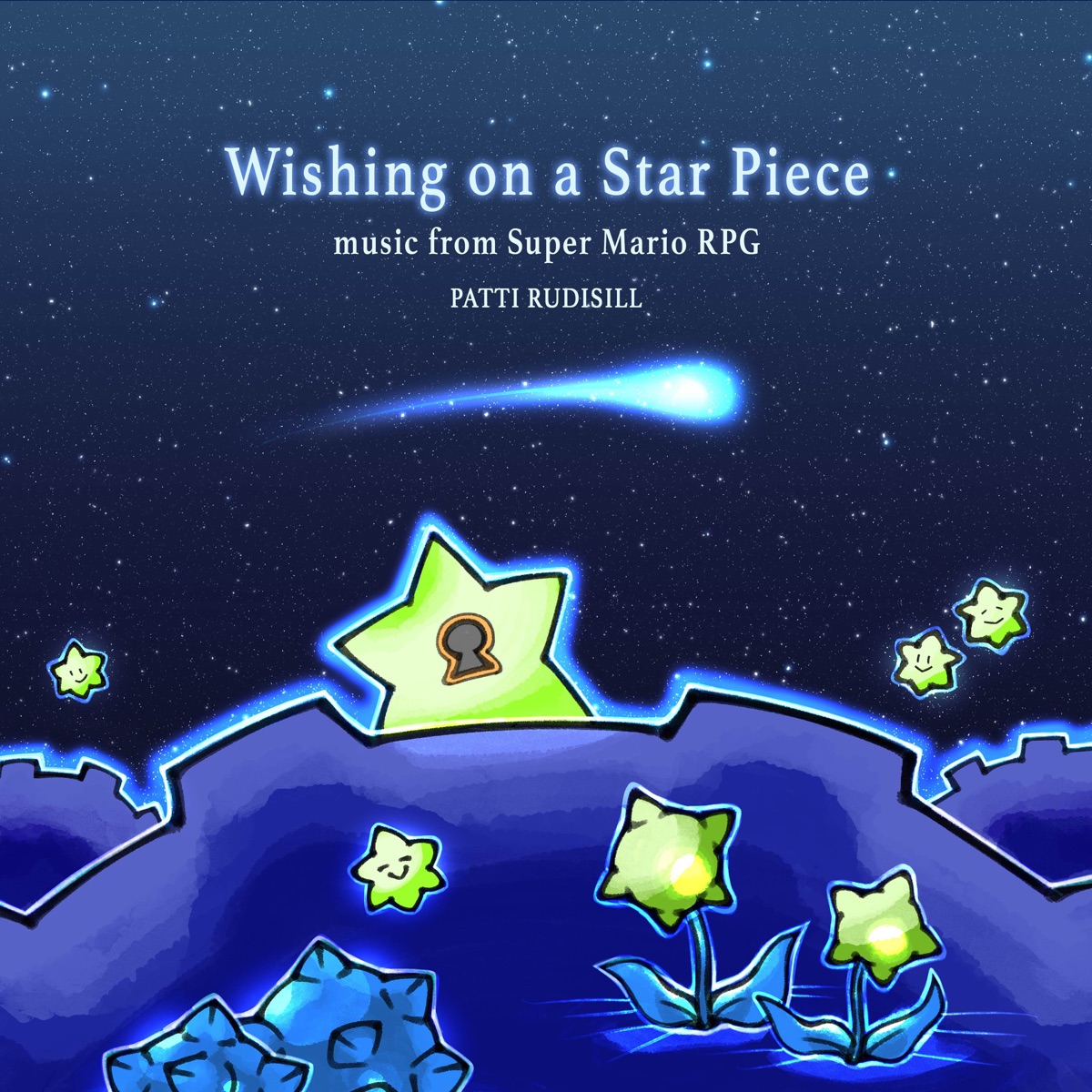 Wishing on a Star Piece: Music from Super Mario Rpg - EP by Patti Rudisill album cover