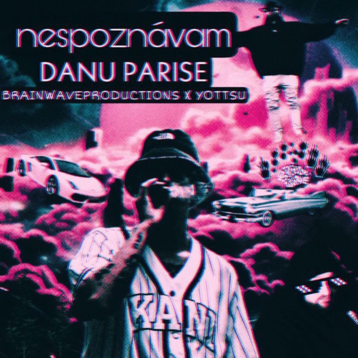 Nespoznávam - Single by DANU PARISE, brainwaveproductions & Yottsu album cover