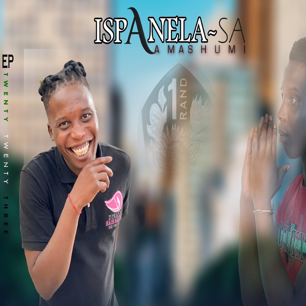 Amashumi by I'spanela SA album cover