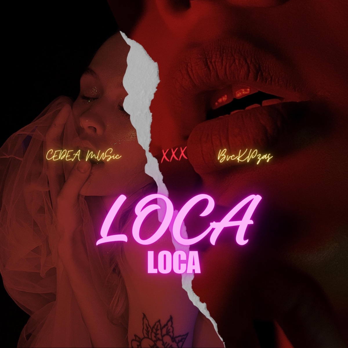 LOCA LOCA (feat. BvcKPzas) - Single by CEDEA MUSIC album cover