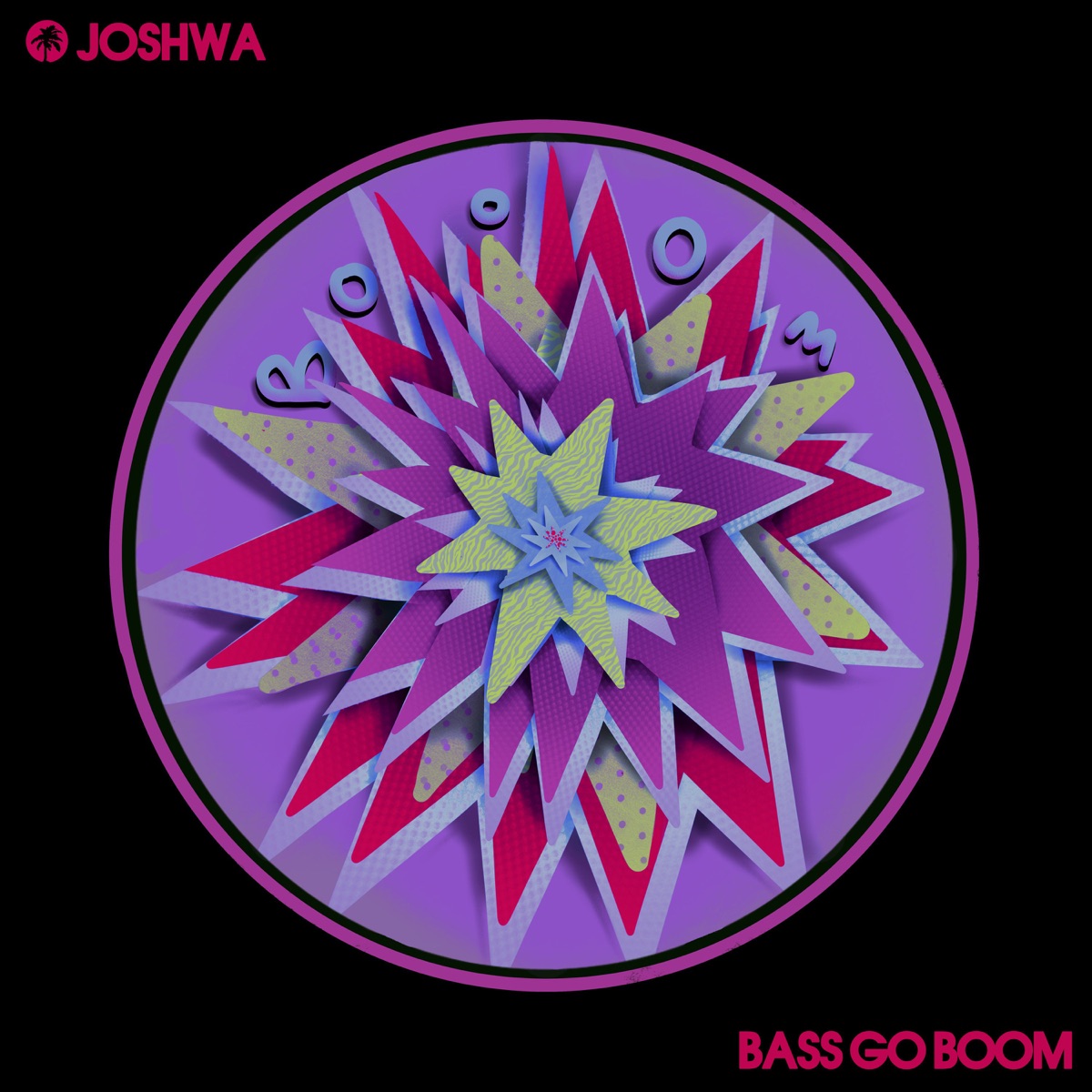 Bass Go Boom - Single by Joshwa album cover