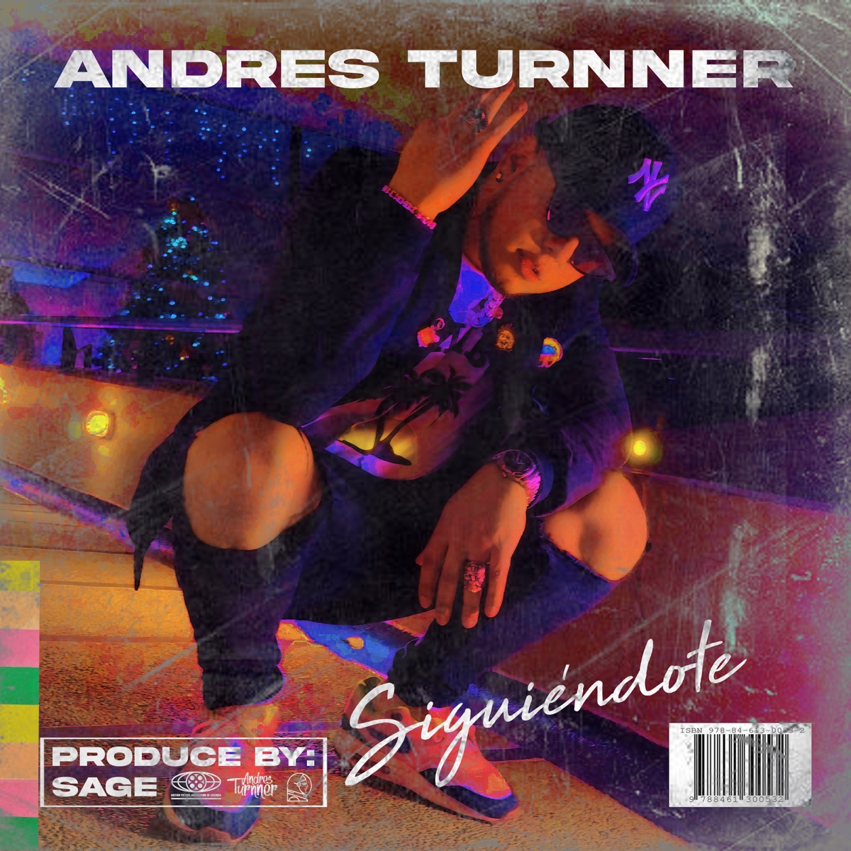 Siguiéndote - Single by Andres Turnner album cover