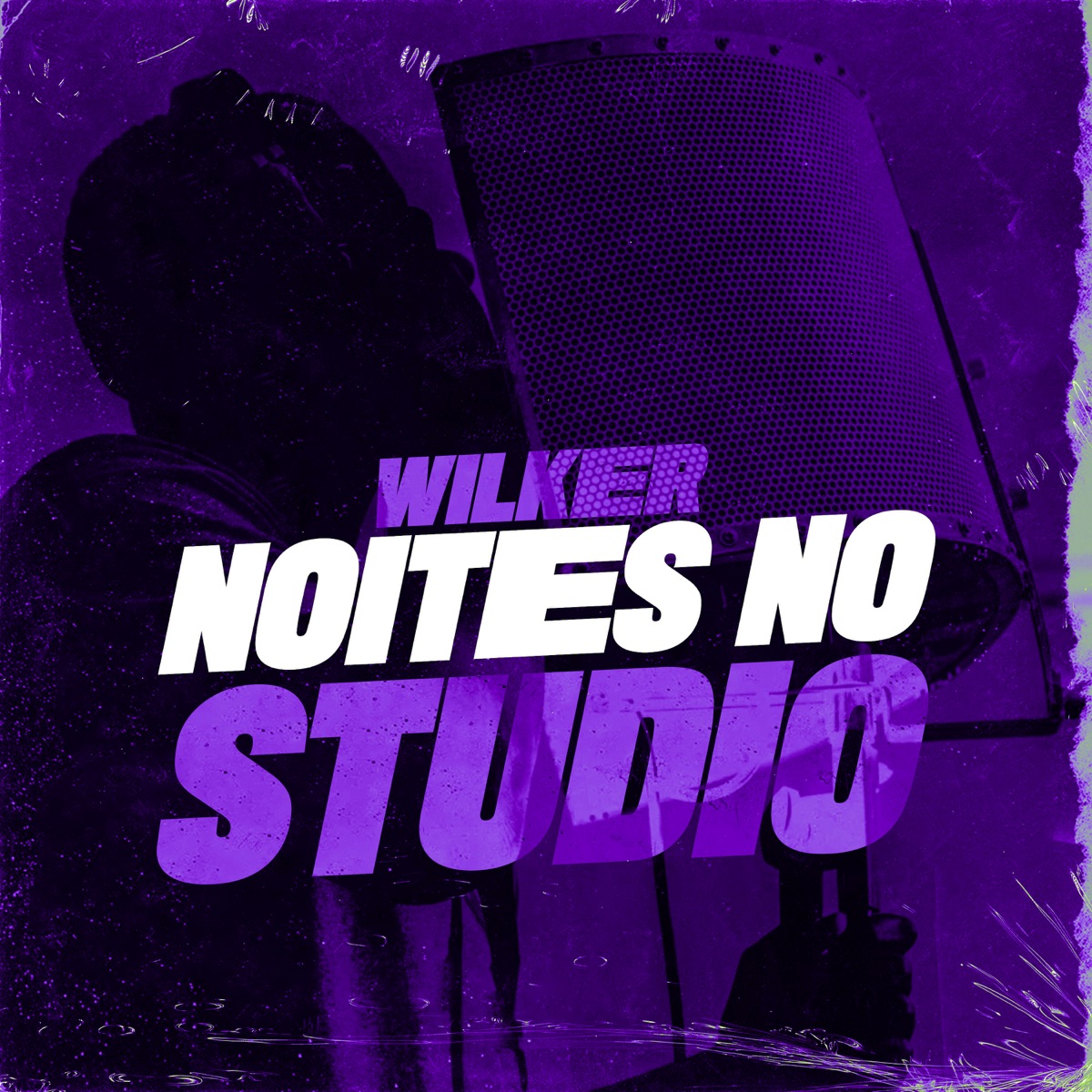 Noites no Studio (feat. Gree Cassua) - Single by Wilker album cover