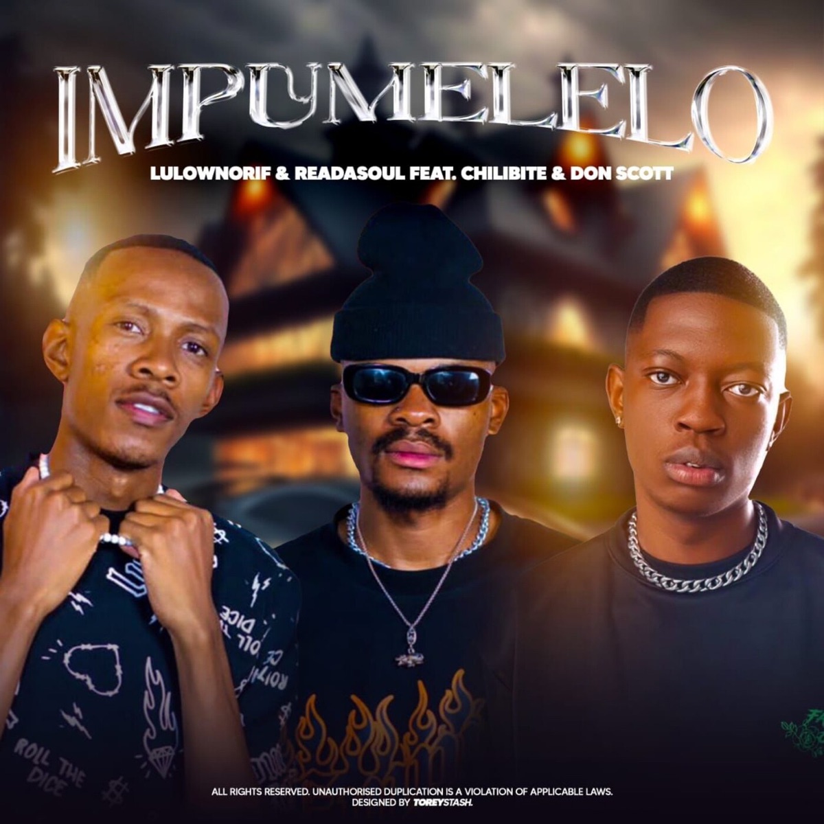 Impumelelo (feat. Chilibite & Don Scott) - Single by LulownoRif & ReaDaSoul album cover