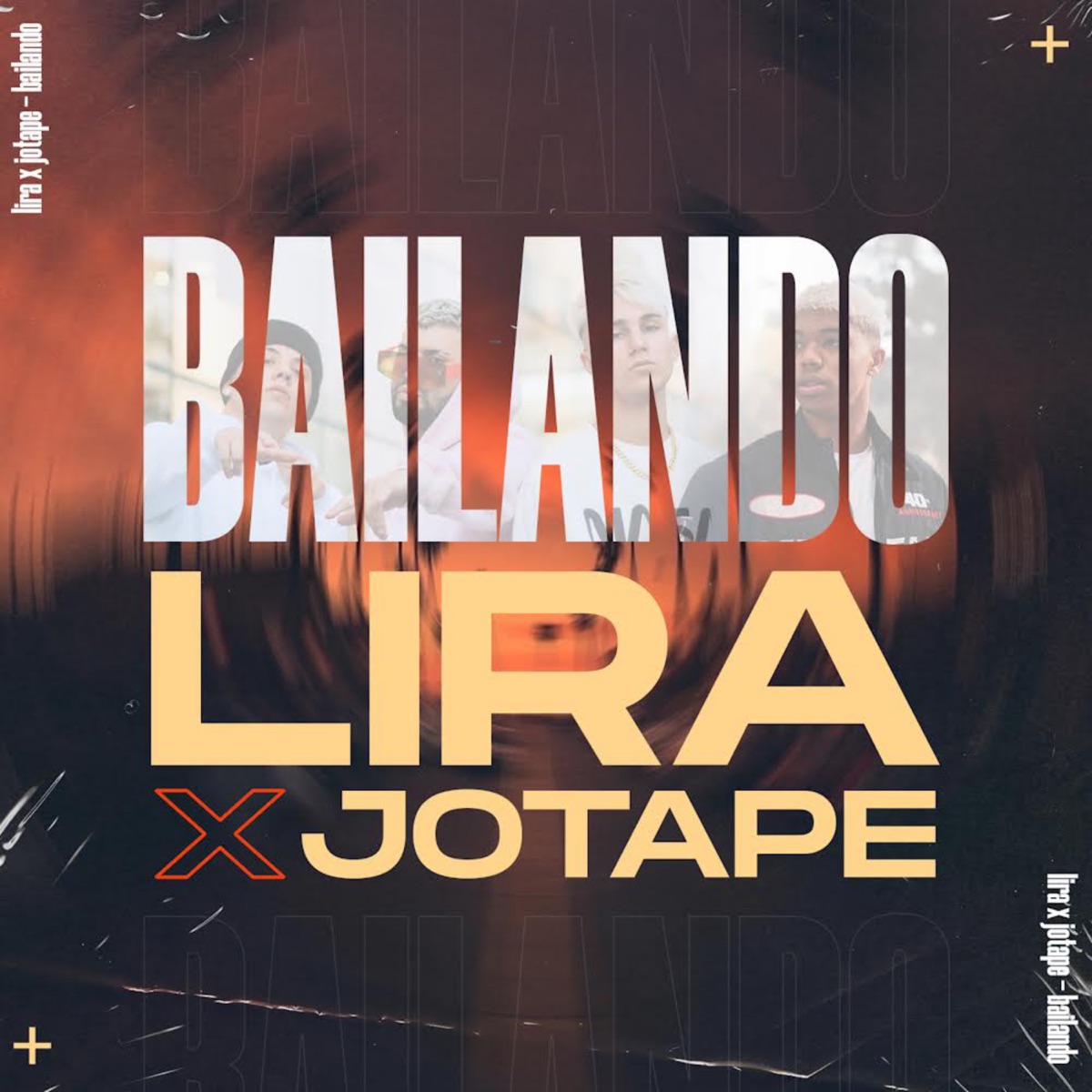 Bailando - Single by Lira & Jotape album cover