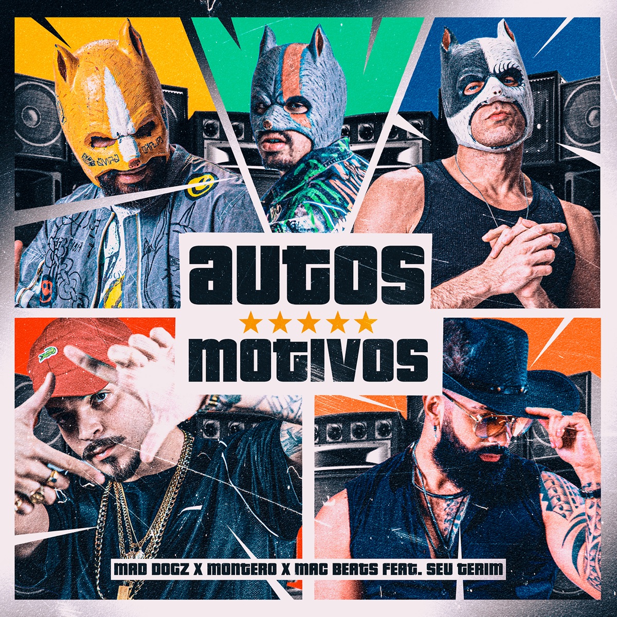 Autos Motivos (feat. Seu Terim) - Single by Mad Dogz, Montero & Mac Beats album cover