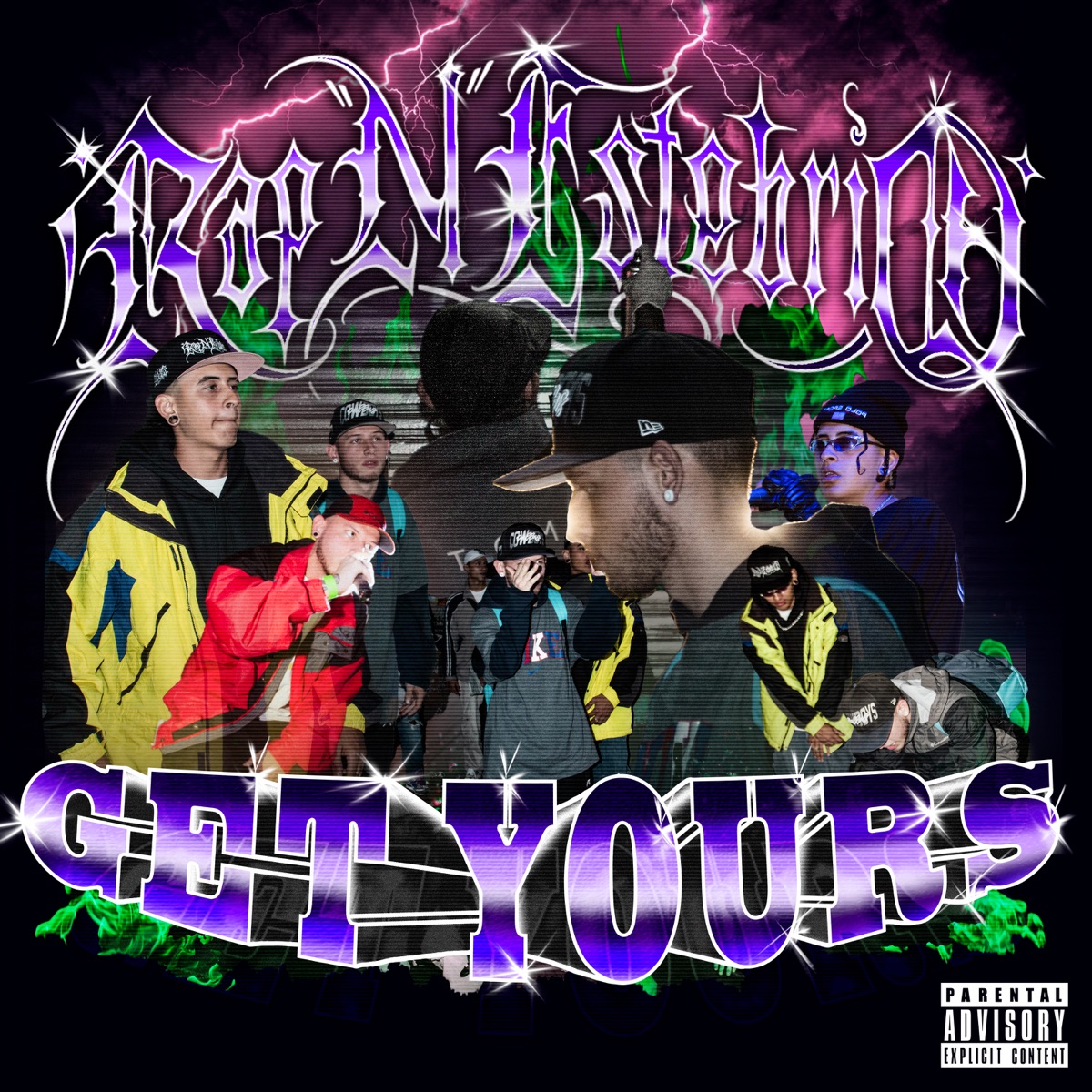Get Yours - Single by Rap N Estebrio, Mush Dent & San J album cover
