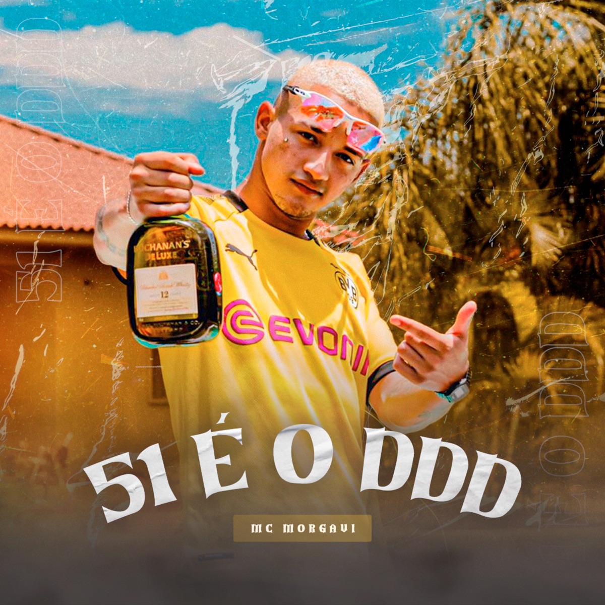 51 é o DDD - Single by MC Morgavi album cover