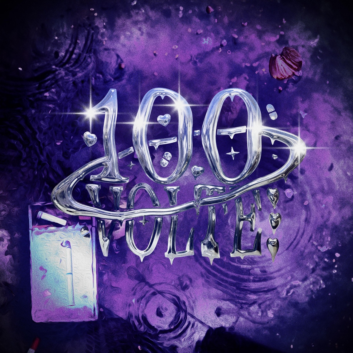 100 VOLTE - Single by SIDES album cover