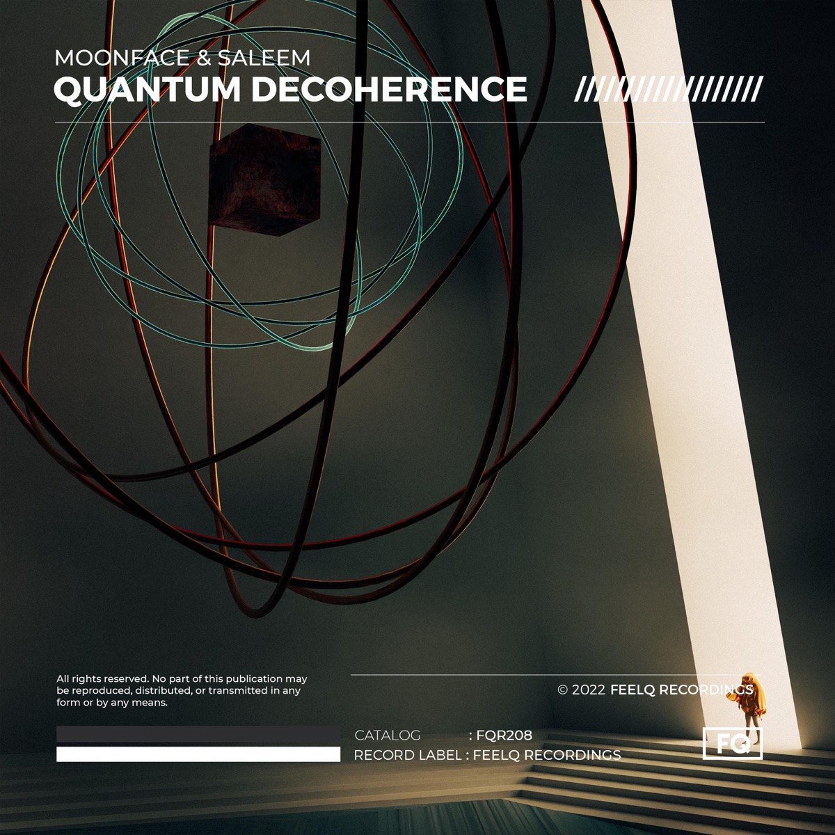 Quantum Decoherence - Single by Moonface & SALEEM album cover
