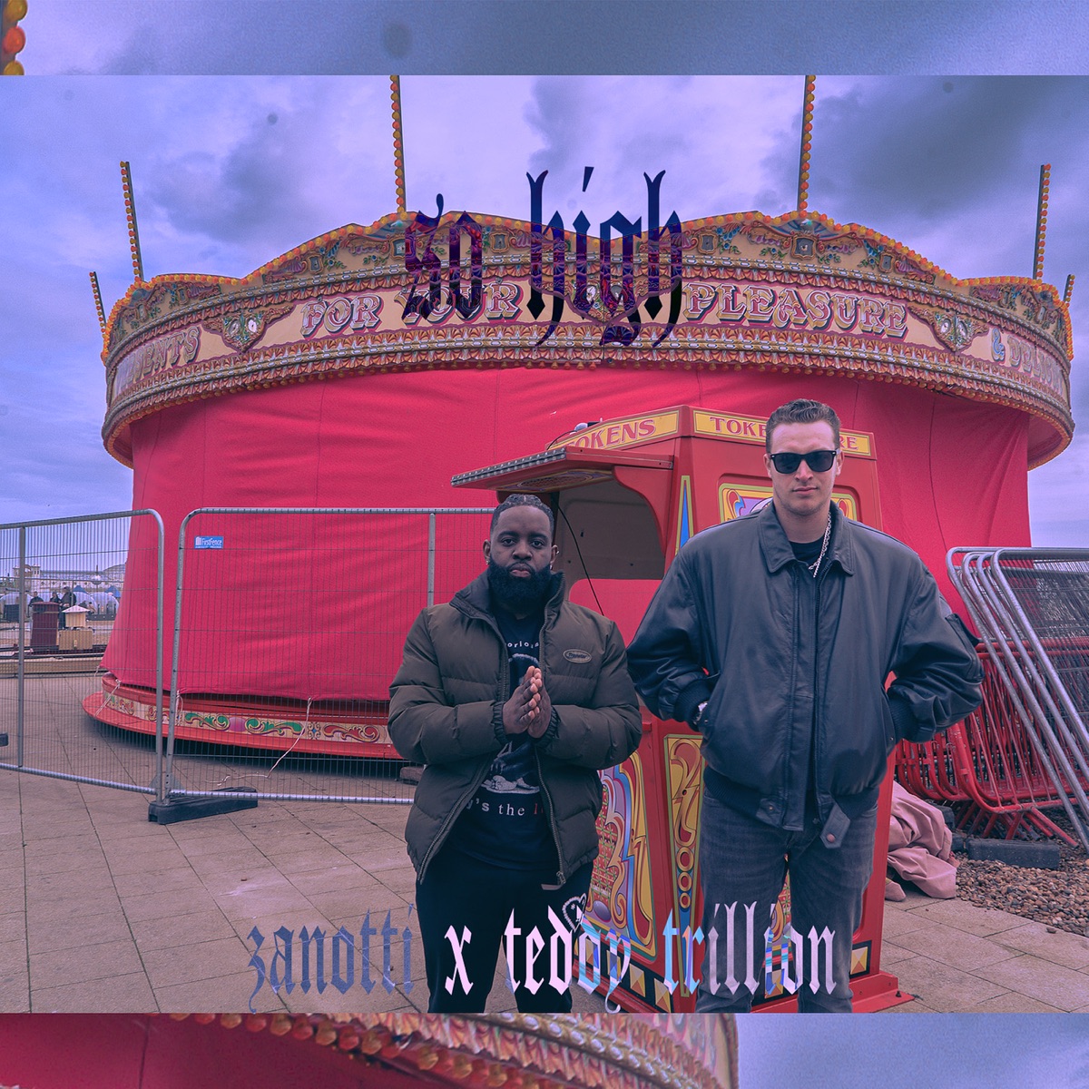 So High - Single (feat. TEDDY TRILLION) - Single by Zanotti album cover