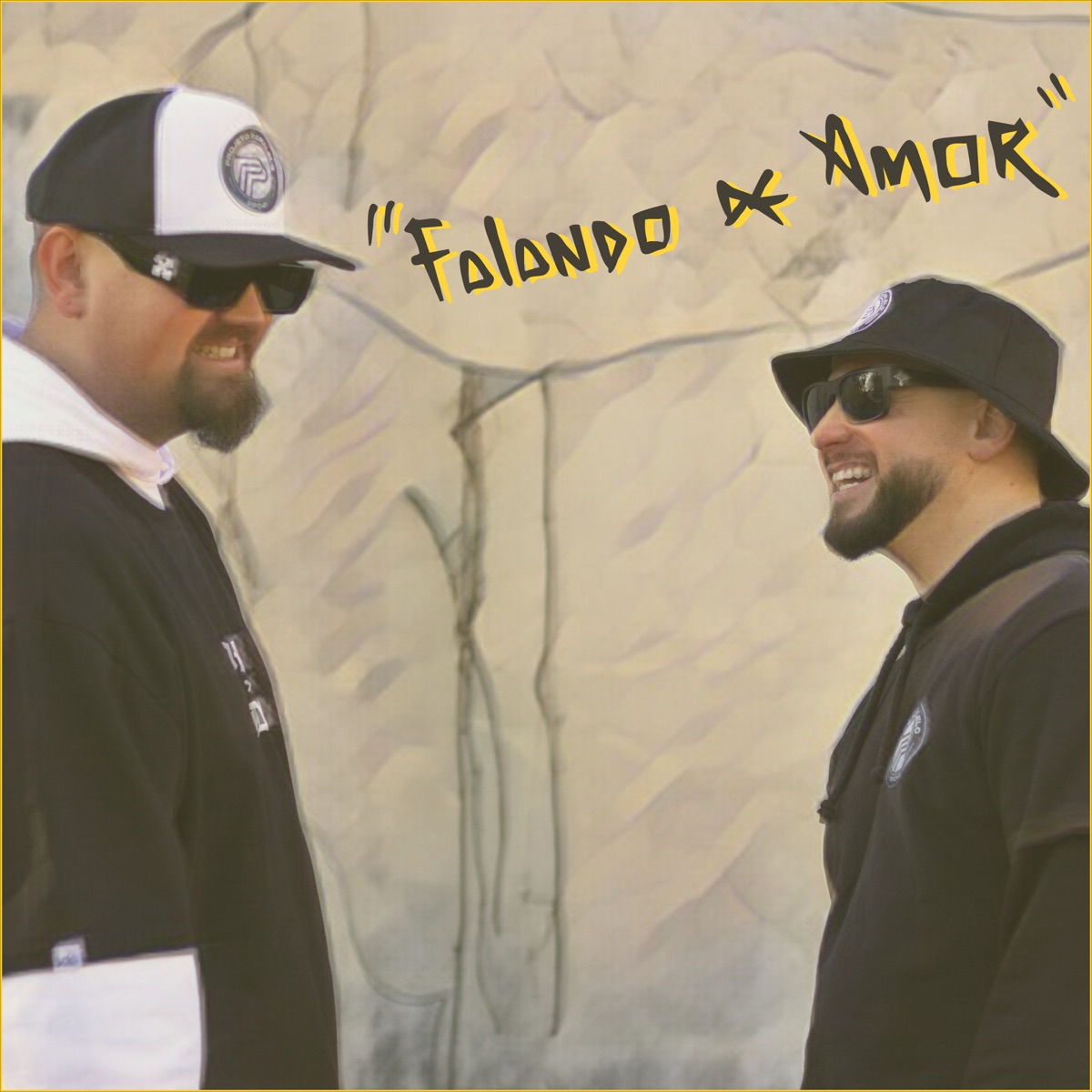 Falando de Amor (feat. CRN & PP041) - Single by EDD album cover