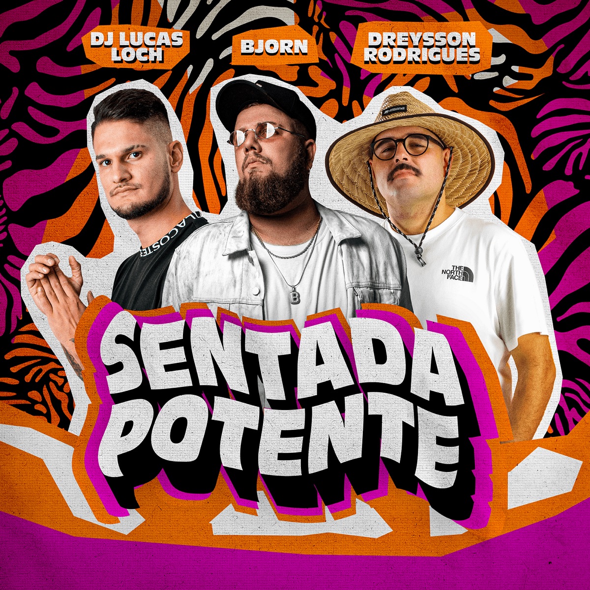 Sentada Potente - Single by DJ Lucas Loch, Dreysson Rodrigues & Bjorn album cover