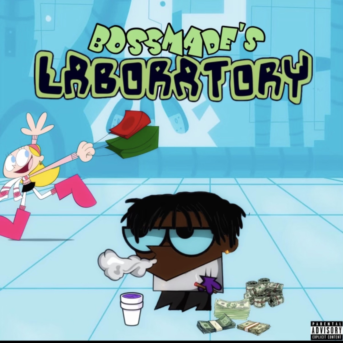 Bossmade Laboratory by Bossmade Gee album cover