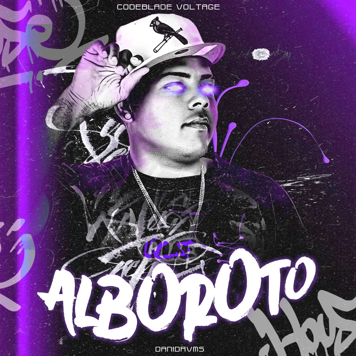 Que Alboroto - Single by Codeblade Voltage & Danidrvms album cover