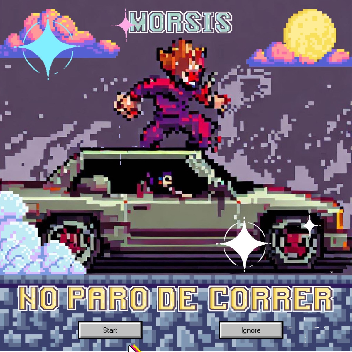 No Paro de Correr - Single by Morsis album cover