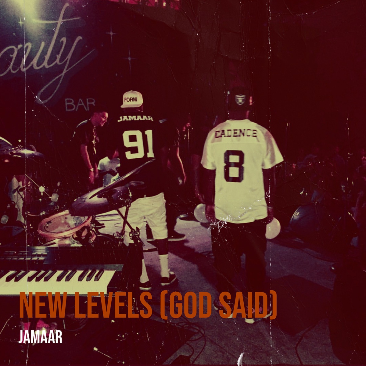 New Levels (God Said) - Single by Jamaar album cover