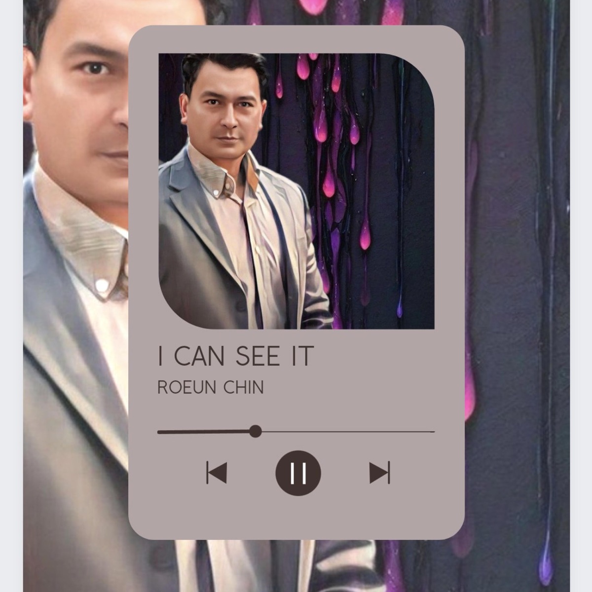 I Can See It - Single by Roeun Chin album cover