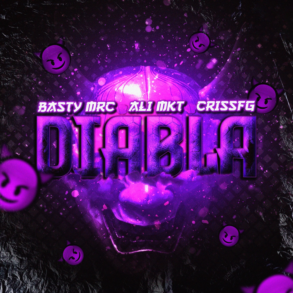 Diabla - Single by Basty Mrc, CrissFg & Ali mkt album cover