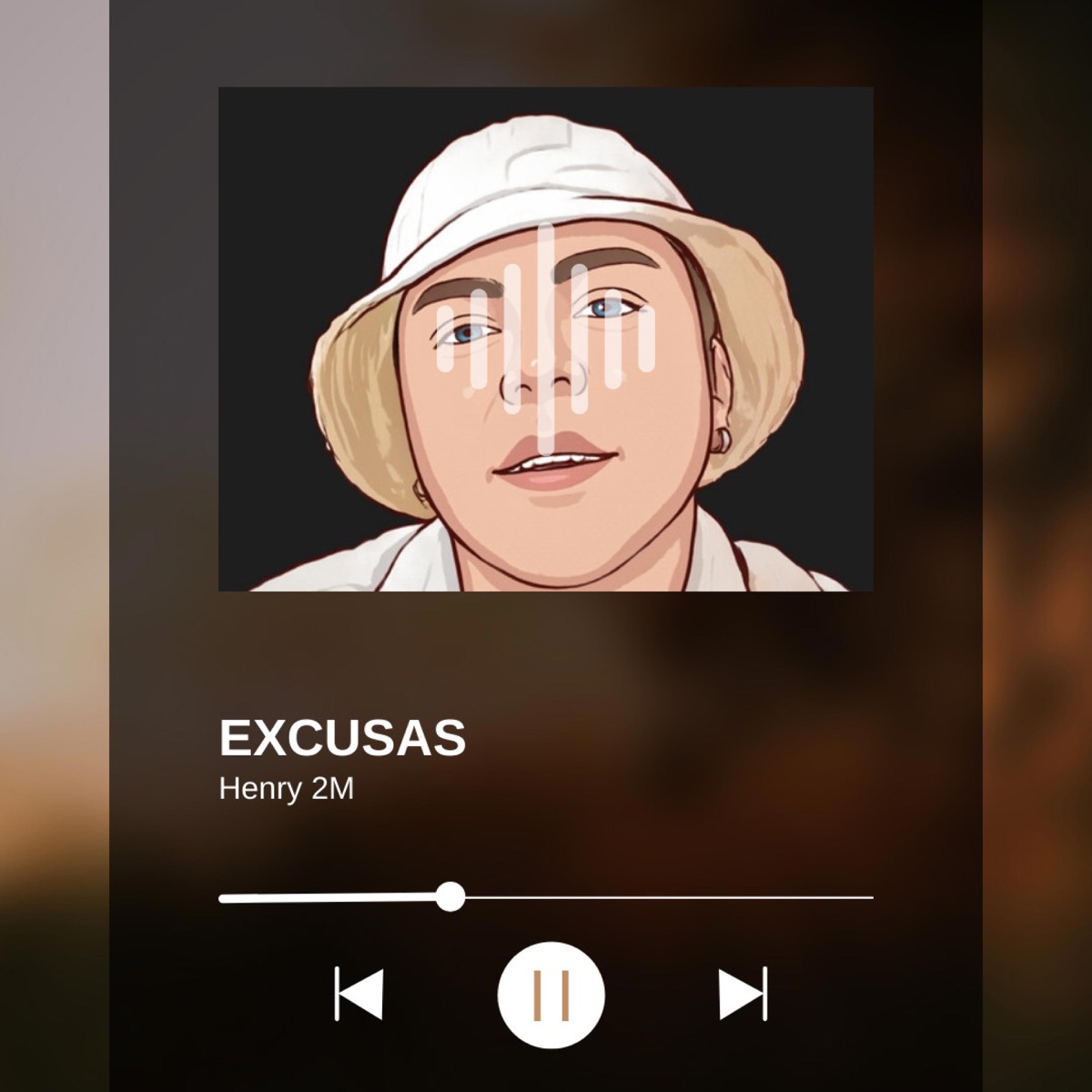 Excusas - Single by Henry 2M album cover