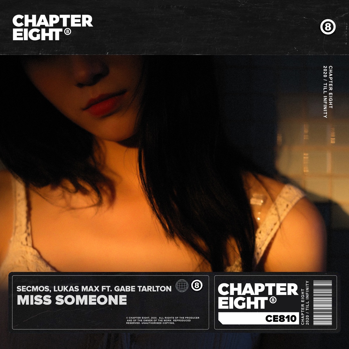 Miss Someone (feat. Gabe Tarlton) - Single by SECMOS & Lukas MAX album cover