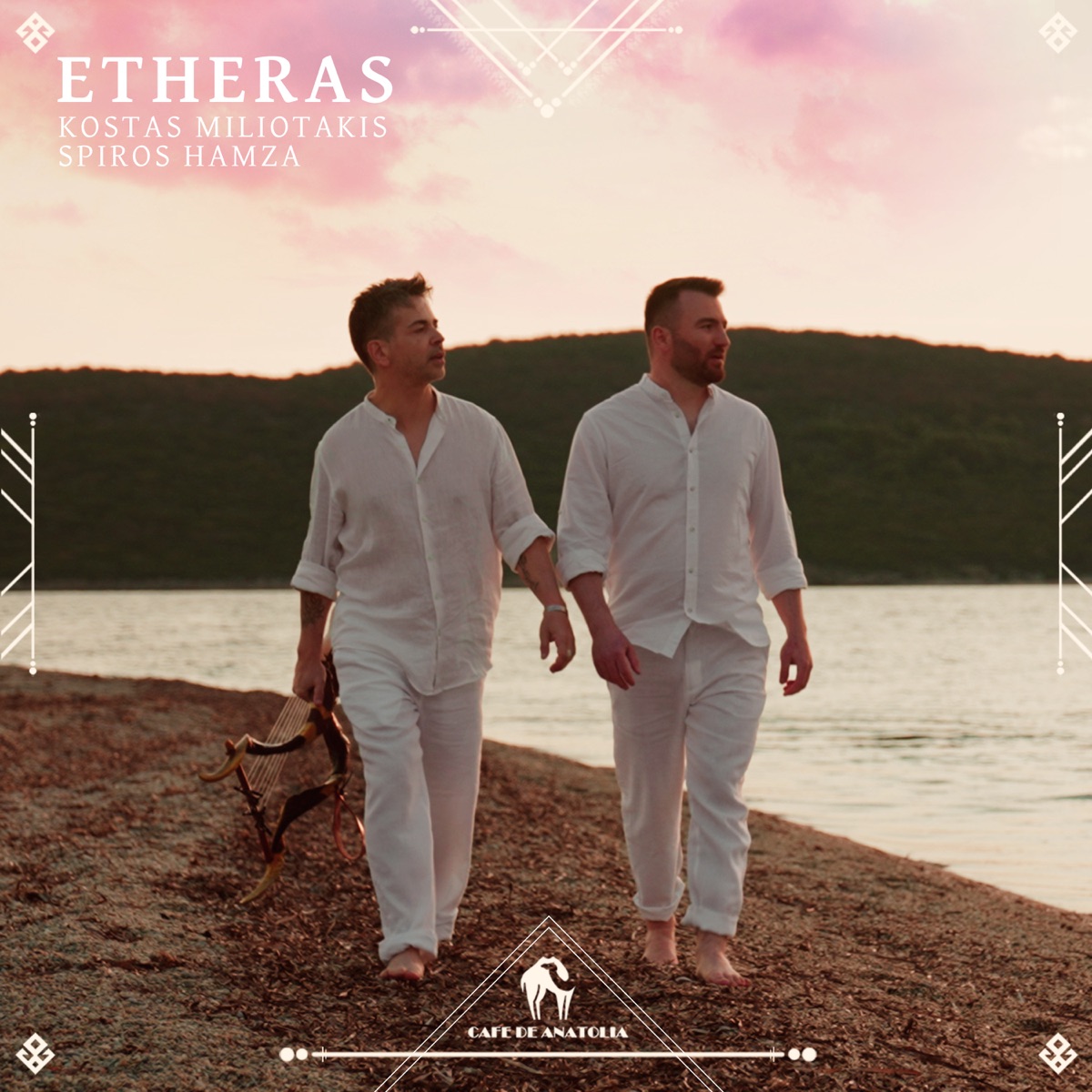Etheras - Single by Kostas Miliotakis, Spiros Hamza & Cafe De Anatolia album cover