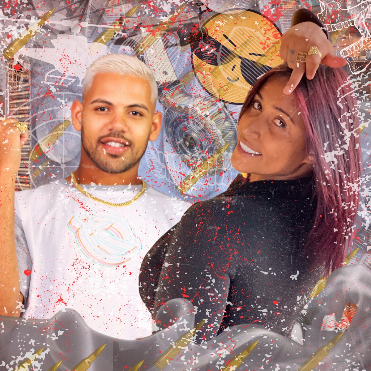Pente de Acrilico - Single by Lucas BHZ & Mc Laureta album cover