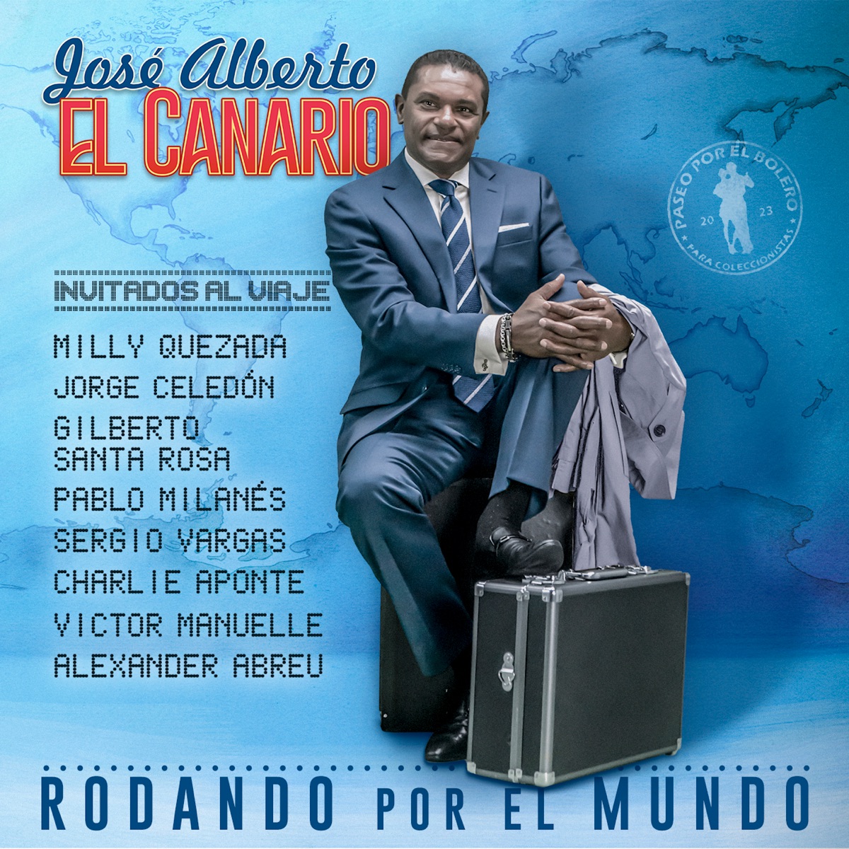 Rodando Por El Mundo by José Alberto "El Canario" album cover
