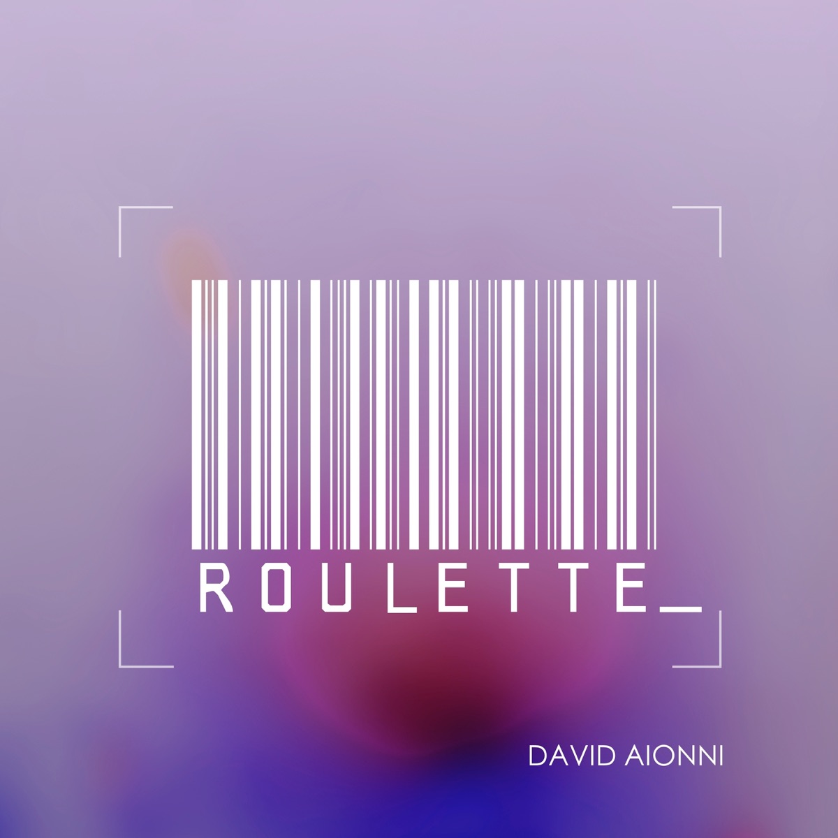 Roulette (feat. Bradley K.) - Single by David Aionni album cover