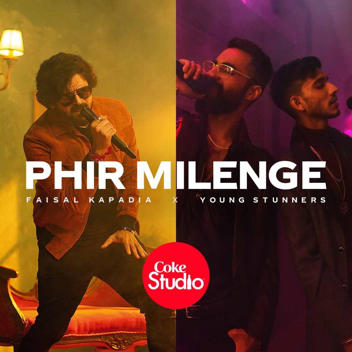Phir Milenge - Single by Faisal Kapadia & Young Stunners album cover