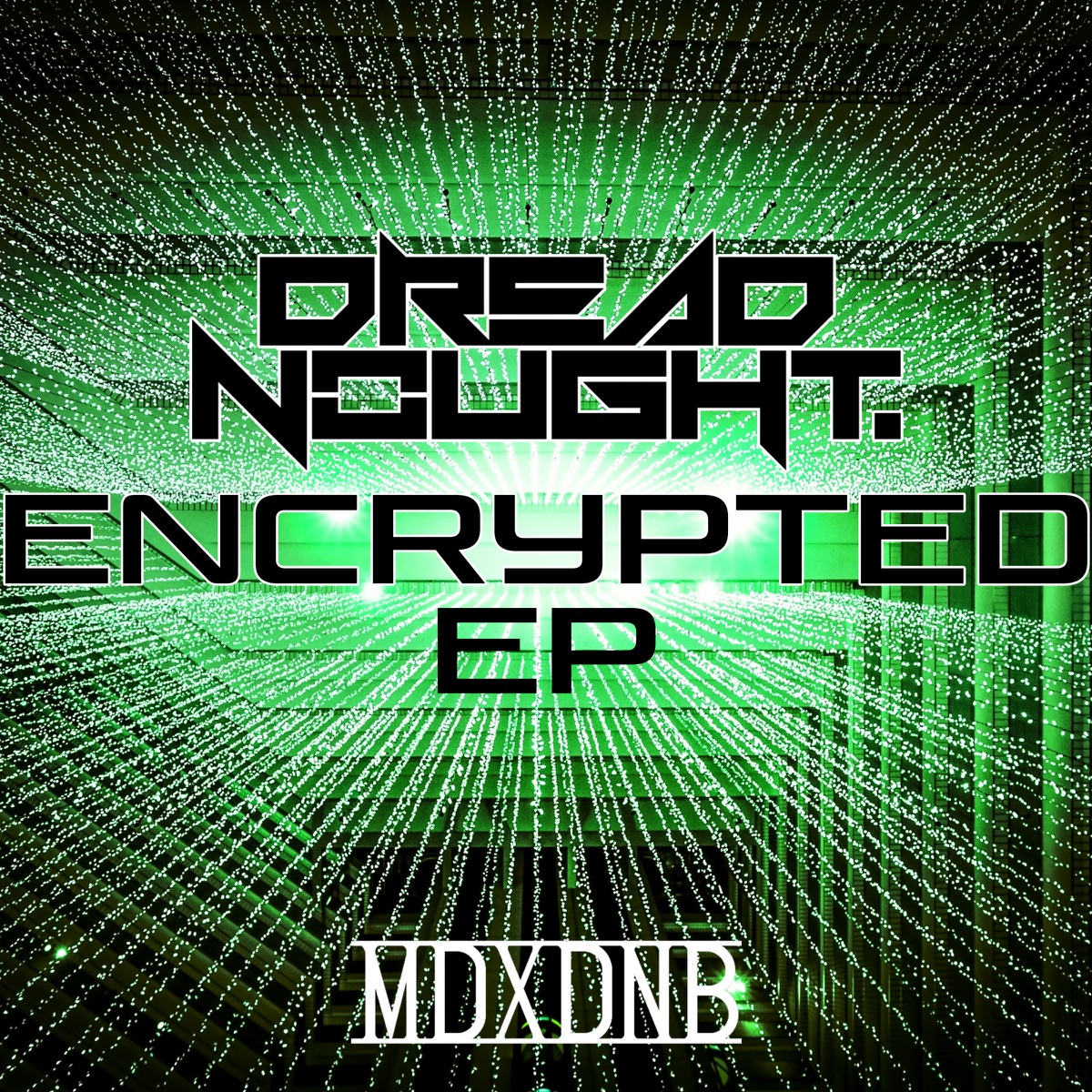 Encrypted - EP by Dreadnought album cover