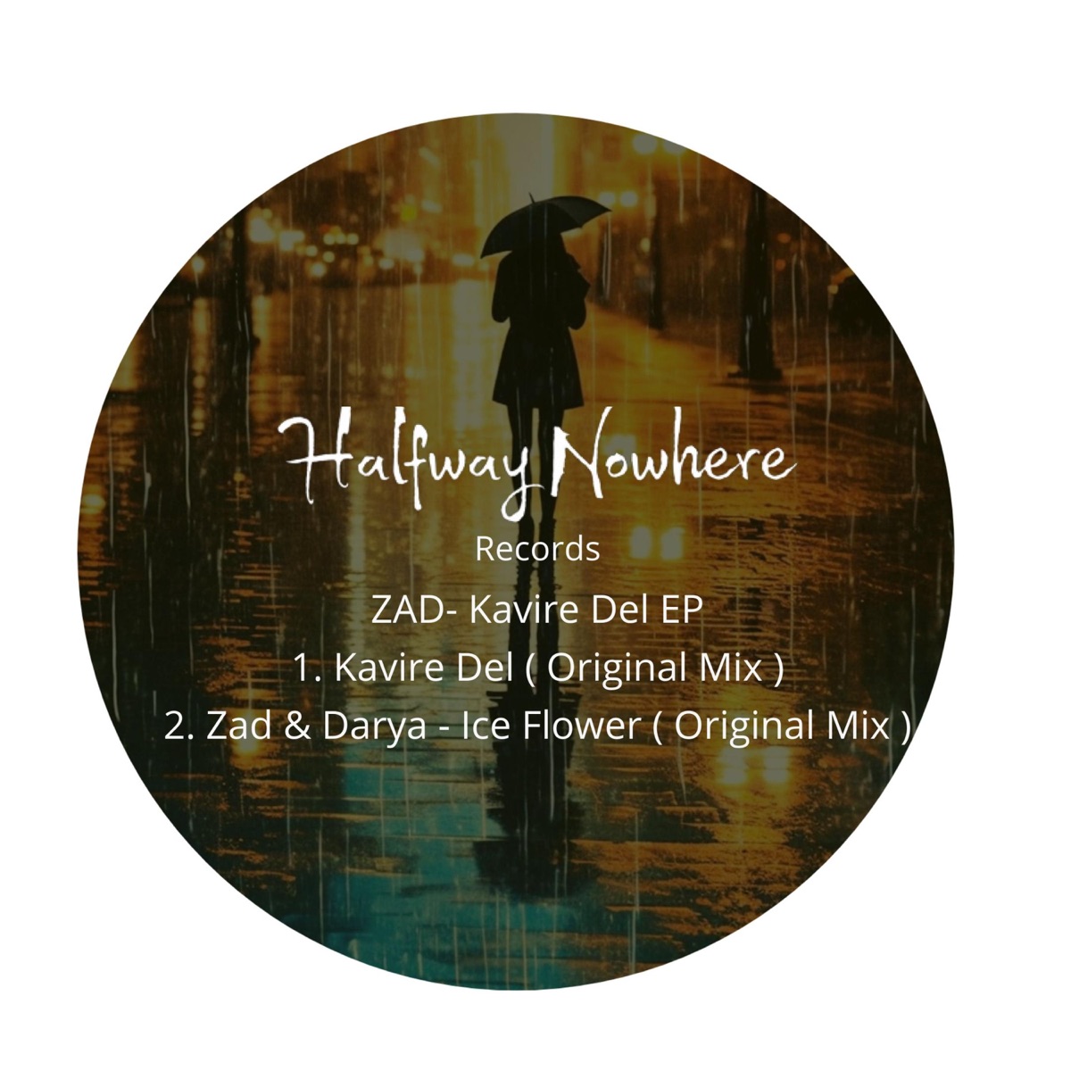 Kavire Del EP by Zad album cover
