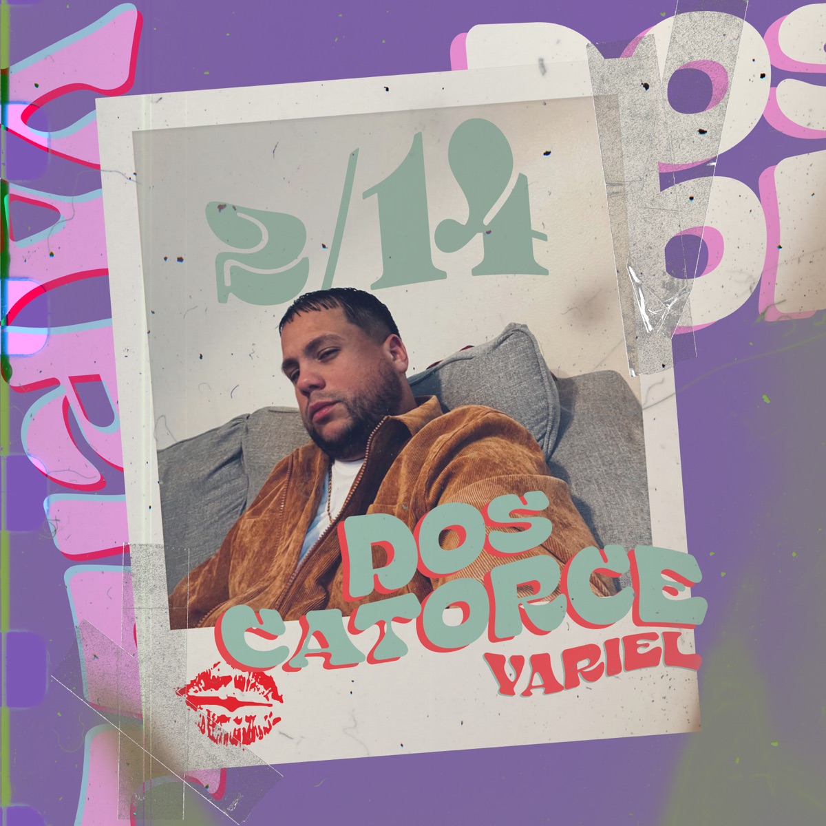 2/14 - Single by Yariel album cover