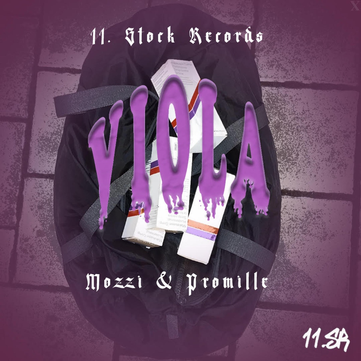 VIOLA - Single by Mozzi & 1100promille album cover