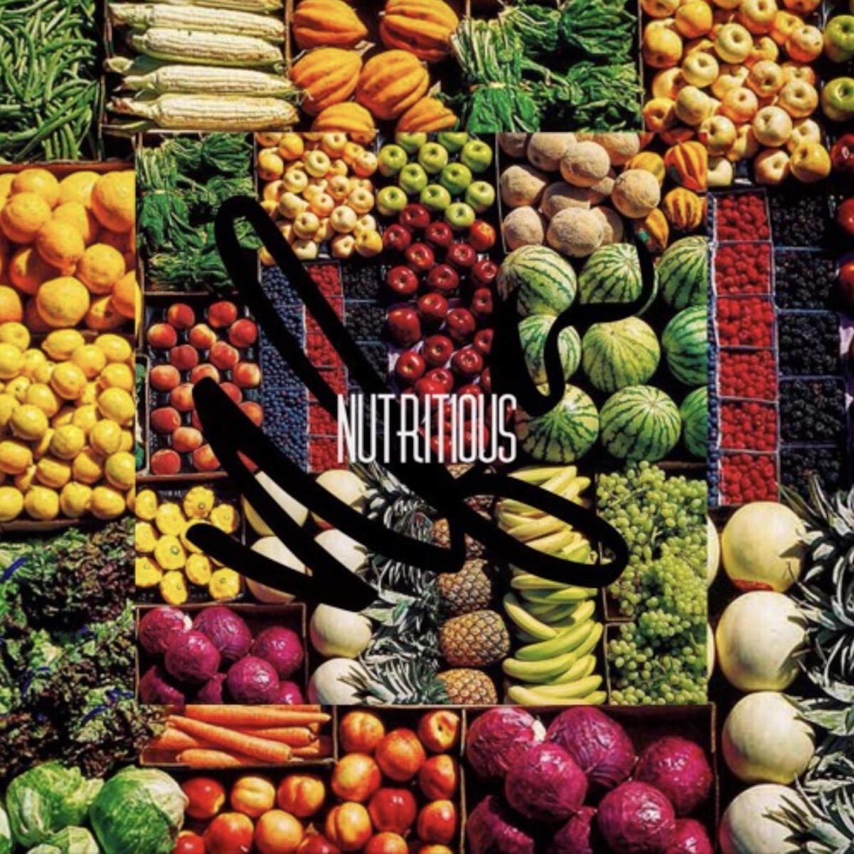 Nutritious - Single by Gurlz Only album cover